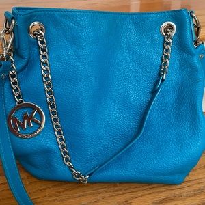 Michael Kors leather crossbody